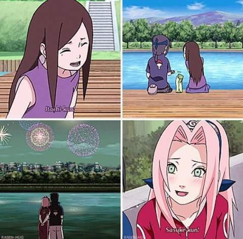 Himawari Cute Uzumaki On Twitter Sasusaku Narutoshippuden Itachi Izumi Sakura Sasuke Itazumi Casalanime Anime