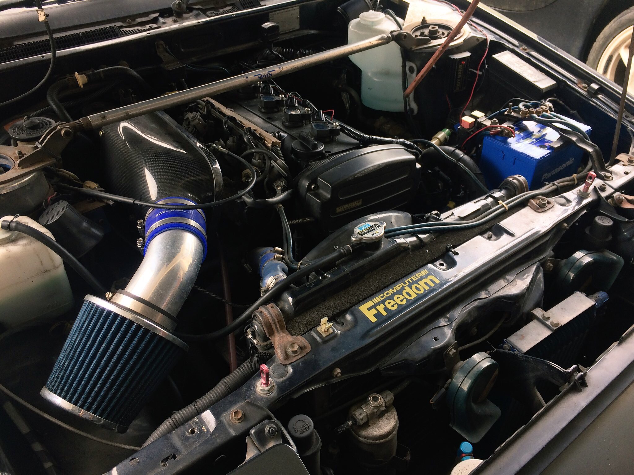 4ag ae86 ECU フリーダムコンピューター 怖く