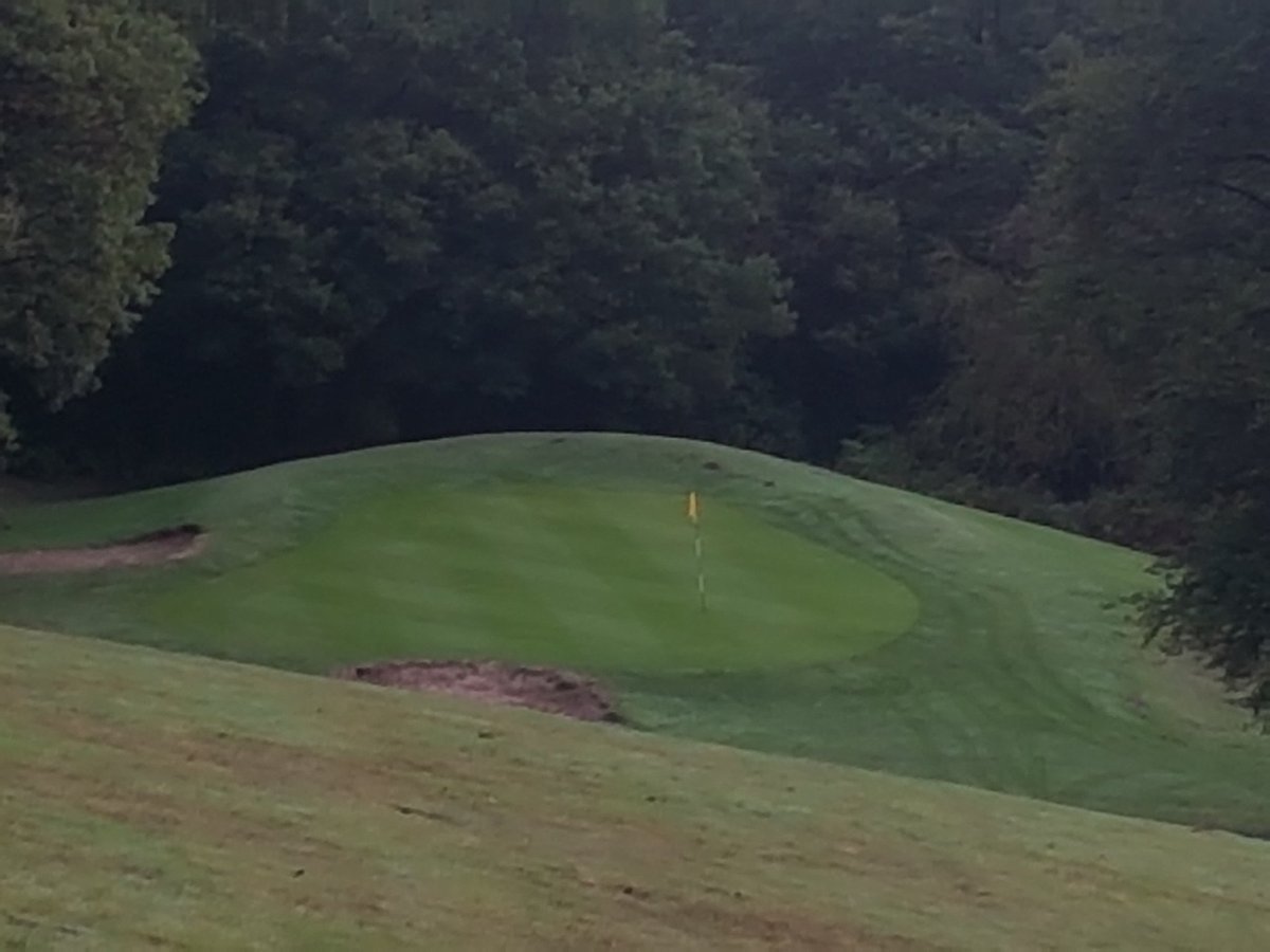 LickeyHillsGolf's tweet photo. Course looking nice after a great days mowing, #golf https://t.co/k0MRJk9mQY