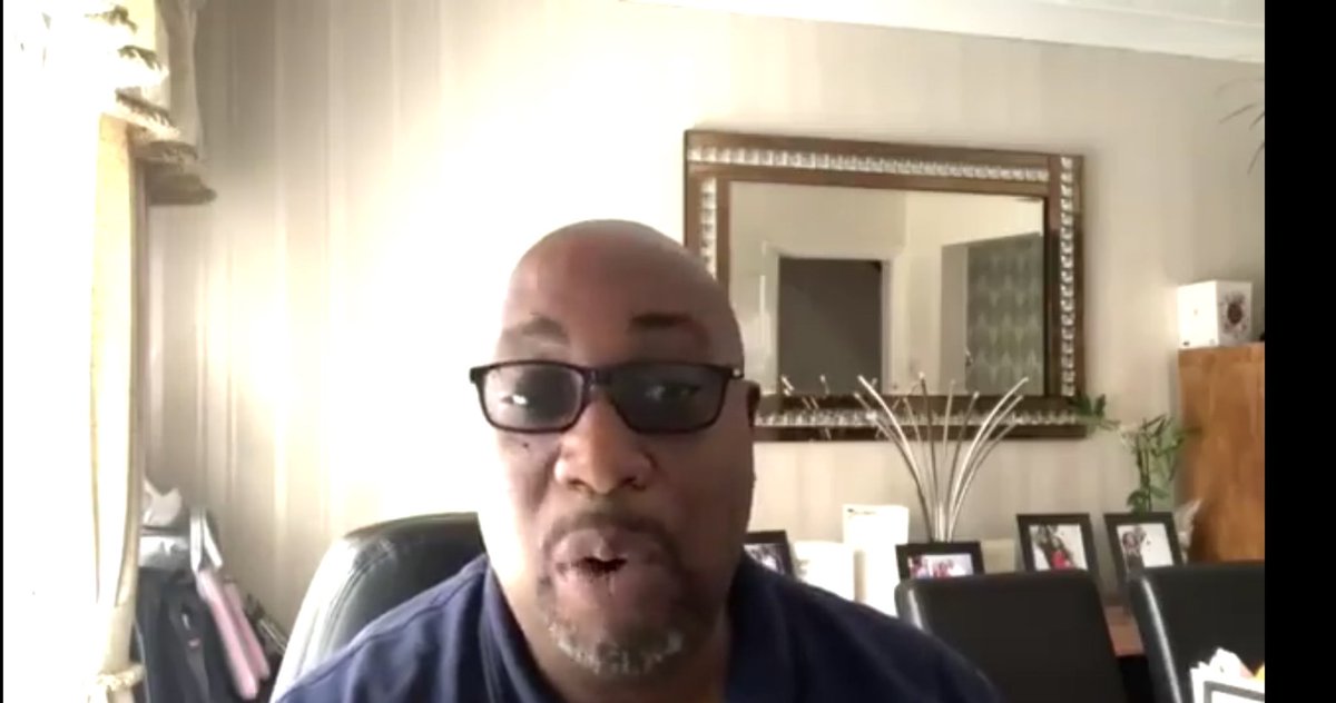 Pastor Delroy Smith from Restoration City Church UK... a real leader. When he was incapacitated the Church was still able to function why? Because he had put the necessary foundations in place and had a team empowered to proceed