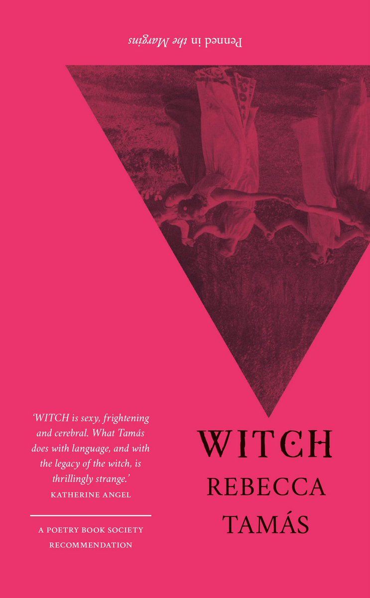 Day 7 of  #31DaysOfFemaleHorror is  @RebTamas’s WITCH, a luminous, lewd poetry collection that I want to tattoo on my witchy black heart 