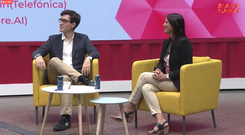 Elena Gil Lizasoain (@elena_gil_liza) on Twitter photo Proud to be part of this virtual edition of #SouthSummit2020 with <a href="/Carlos_Bort/">Carlos Bort</a> “Data connectivity at the core of disruptive business models” <a href="/LUCA_D3/">Mia De luca</a> <a href="/TelefonicaIoT/">telefonicaiot</a> Proud to be part of this virtual edition of #SouthSummit2020 with <a href="/Carlos_Bort/">Carlos Bort</a> “Data connectivity at the core of disruptive business models” <a href="/LUCA_D3/">Mia De luca</a> <a href="/TelefonicaIoT/">telefonicaiot</a>