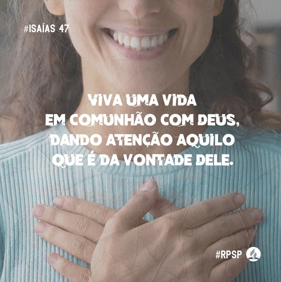 prdavifranca's tweet photo. #rpSp | Aquele que vai colocar um ponto final na história do pecado é o mesmo que nos dá hoje uma nova página! O Senhor é o nosso Redentor! #Is47 #CRMissão #PrimeiroDeus #UmaVozdeEsperança #TodosPelaPalavra https://t.co/kT6GcXQkUT