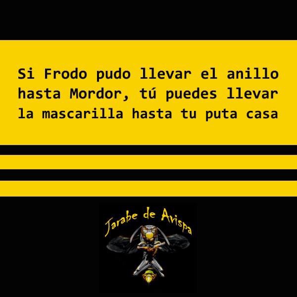 ¡Ponéosla, insensatos! #frasedeldía