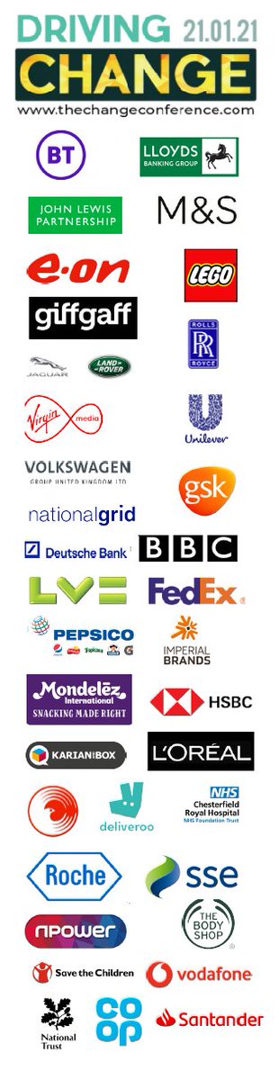 Is a virtual ticket for £249 enough to tempt you? Join @jlandpartners, <a href="/HSBC/">HSBC</a>, @LOrealParisUK and many more at the Driving Change Conference and discover advanced change communications strategies to engage employees in times of change. Offer ends tomorrow! thechangeconference.com