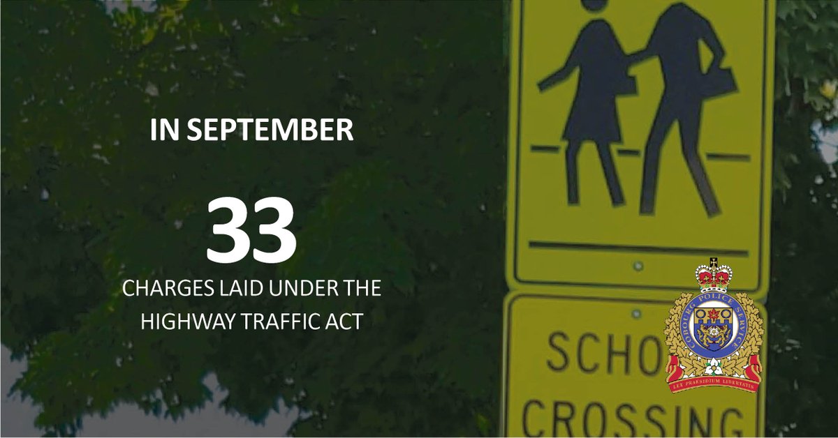 CobourgPolice's tweet image. #cobourgpoliceservice media release - Back to School Blitz results ow.ly/1llb50BKRIS A reminder to continue to pay attention to kids crossing the streets on their way to or from school, and slow down in school zones. #SafetyFirst #DriveSafe #LeaveSpace #GoSlow #BePatient