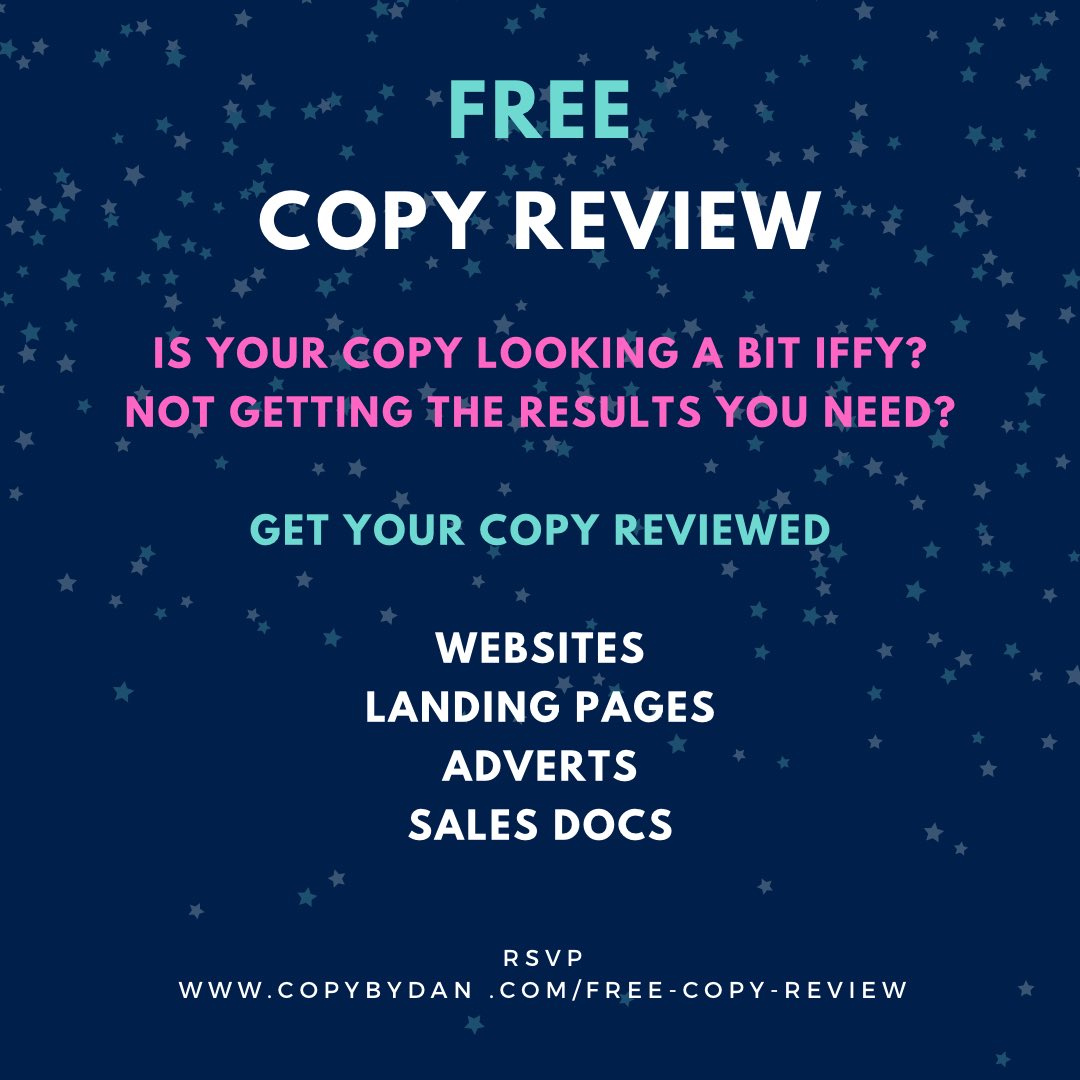 copybydaniel's tweet photo. Are you struggling to get results with your website/ ad/ landing page/ sales docs? 

Then:

1. Click the link below.
2. Fill in the form.
3. Ready yourself for some WOW! 

https://t.co/phAO8wTfYx https://t.co/MbK6OL9U2A