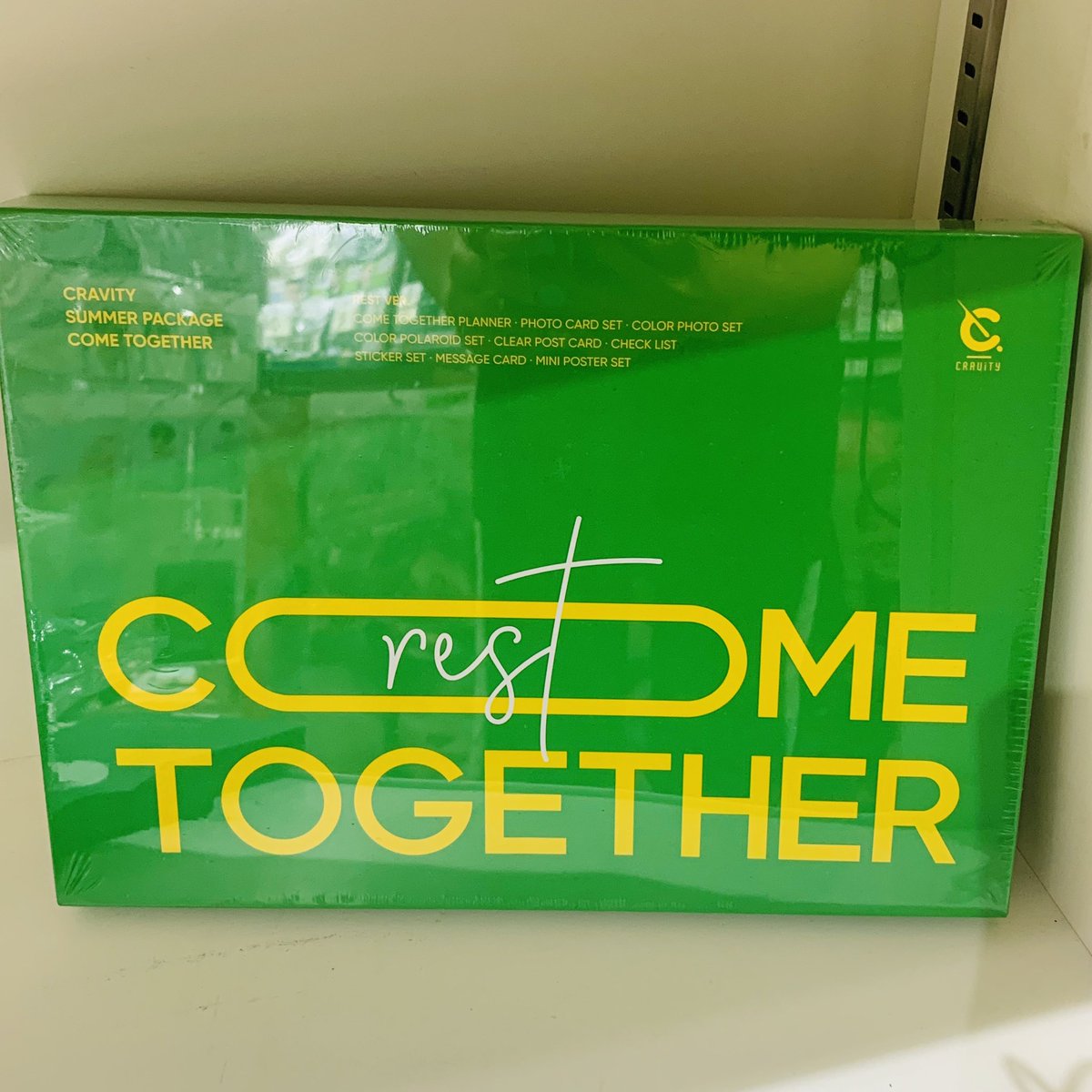 CRAVITY 前回のスローガン、 season2 スローガン どちらもまだあります