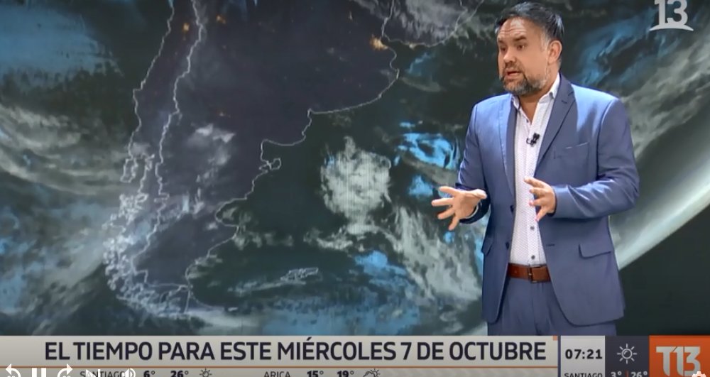 Se acercan altas temperaturas. Revisamos el pronóstico del tiempo con <a href="/gmarconeweather/">Gianfranco Marcone O</a> 

EN VIVO en #T13AM 📺 » t13.cl/en-vivo/?t=160…