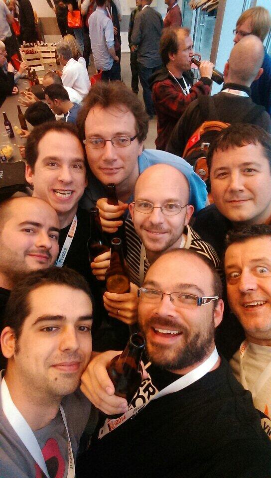 ilopmar's tweet photo. @aalmiray @gr8conf @sbglasius @glaforge @saschaklein @julienviet @AlbertoVilches @darthvader42 @CedricChampeau @JochenTheodorou @alvaro_sanchez @ColinHarrington @marc0der @mrhaki @ixchelruiz @NoamTenne That was the year of the Spanish Armada. So many good memories...

@betauerr @jfrancoleza @pronoide_fer @alvaro_sanchez @marioggar @jmiguel and Juanfran https://t.co/UcxLlgmtw1