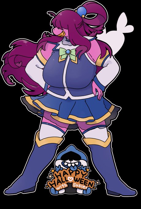 このすば!なスージィちゃん

 #hhws2020
 #deltarune 