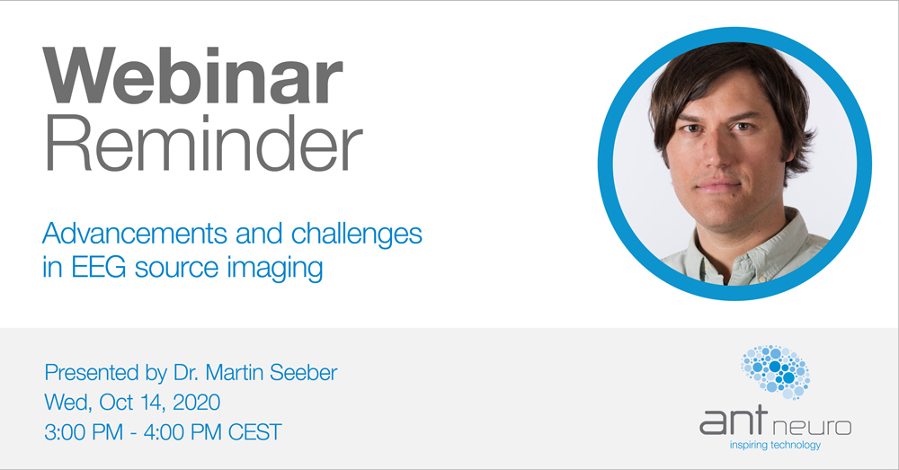 ANTNeuro's tweet photo. Don’t forget to register for our webinar on #EEG #SourceImaging with @m_seeber – the registrations are open until 12 October ➡️ https://t.co/8s1kPt04Eq  
  
#EEGanalysis #eego https://t.co/R8S2w4iPf6