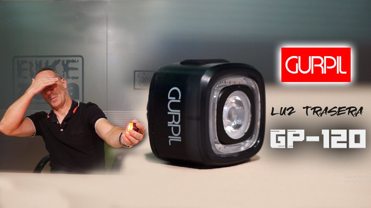 Ya en youtube la #luz trasera de #Gurpil GP-120
120 lúmenes de potencia para ser vistos hasta a 2,5km de distancia!
https://t.co/2kh0h0ksfF https://t.co/pjpjNfzdFc