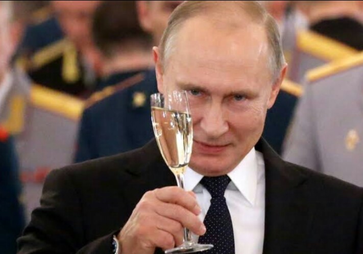 Happy Birthday to the most powerful President of the world, Vladimir Putin. 