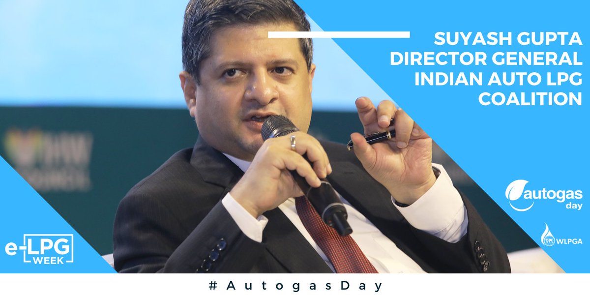 WorldLiquidGas's tweet photo. If you didn't catch #AutogasDay sessions last year in Amsterdam, don't miss out on this year's discussions on emerging global Autogas markets during #eLPGWeek with Suyash Gupta, Director General, @indianautolpg 

Join Autogas Day 2020 now👉https://t.co/6u5mbzgZsm https://t.co/aqgEnxCSSl