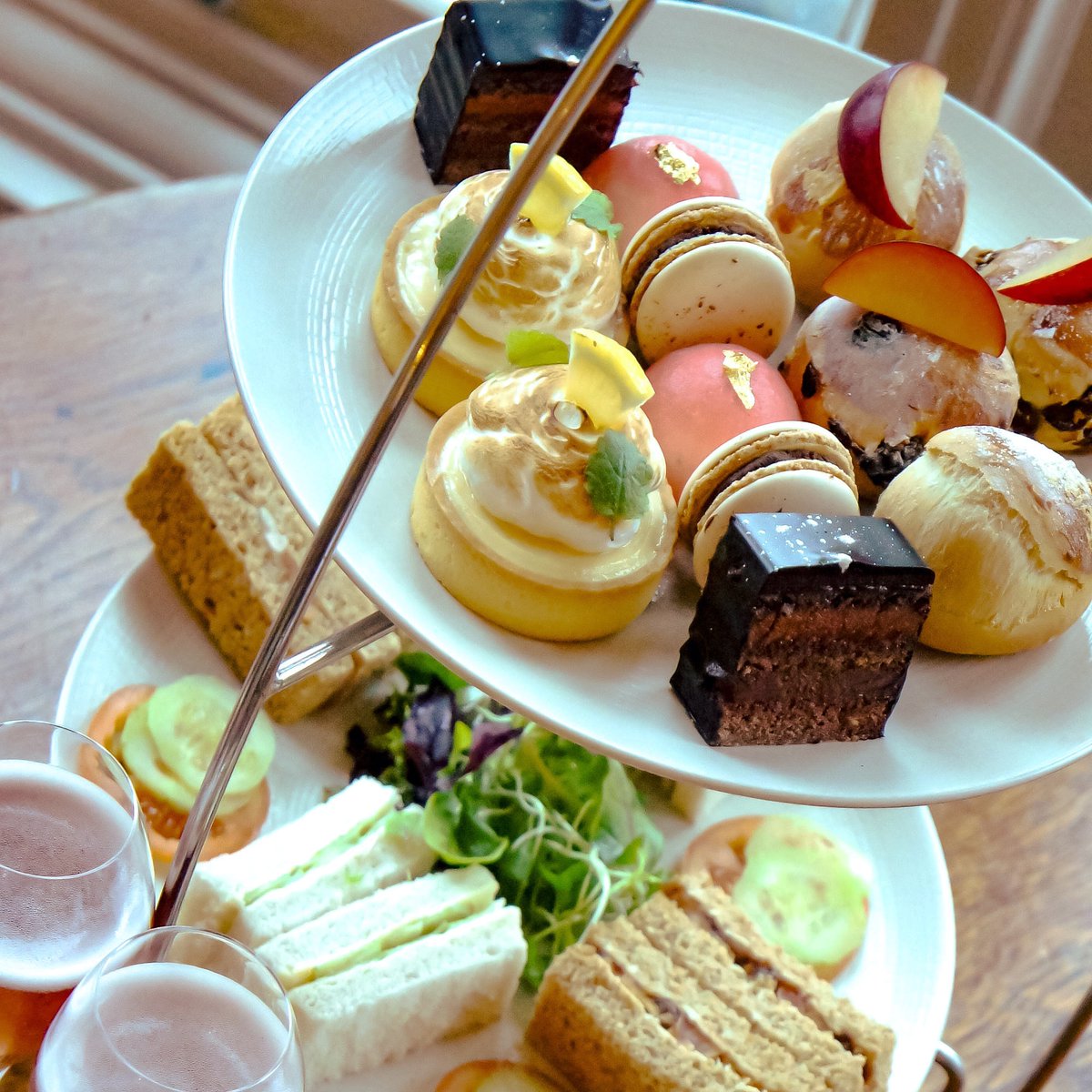 **COMPETITION TIME** To celebrate our Afternoon tea offer. Afternoon tea for two at £32 through out October. 
We thought it was time for a competition! Follow our page and answer this question to win Afternoon tea for two... Where does the tradition of Afternoon Tea come from?