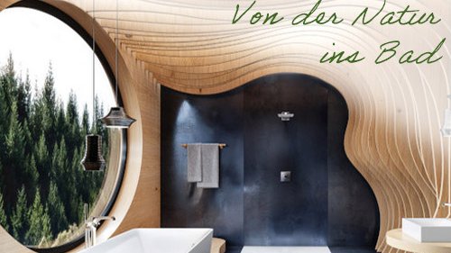 Mit diesen Tipps holen Sie sich ein Stück #nature in Ihr Badezimmer und schaffen ein natürlich wohnliches Umfeld, wo Entspannen zum Kinderspiel wird. 
👉 skybad.de/natur-im-bad

#interiordesign #interior
