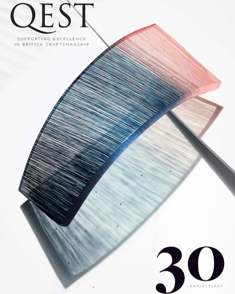 iln_official's tweet photo. We are thrilled to have produced this beautiful commemorative magazine in celebration of @QESTcraft's 30th anniversary, featuring words from @ClarenceHouse @LINLEYLondon @TristramHuntVA (and others), with original photography by @MitchPayne and a stunning cover piece by @lmt77. https://t.co/mBkNs6iaJv