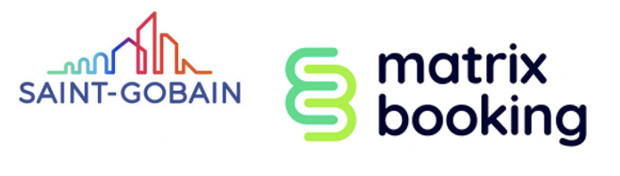 Saint Gobain select Matrix Booking to support the return to multiple offices across the UK,  This project will see desk booking support a Covid secure way of reopening the offices.  Meeting room booking and visitor management enables collaboration in a socially distant way.