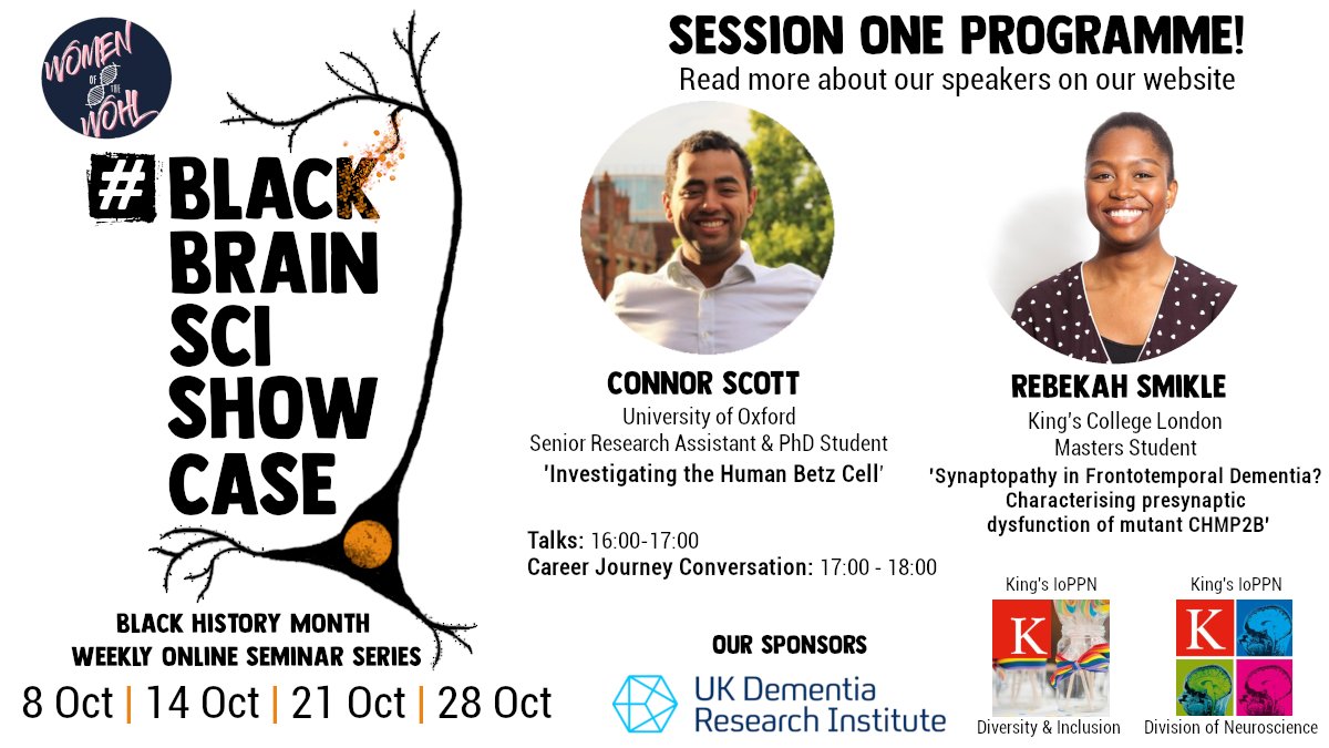 womenofthewohl's tweet photo. We have 2 great talks tomorrow + 1hr Q&amp;A discussion on all things neuro career journey! 
Submit an anonymous Q➡️https://t.co/pNq4CVcxJx
Don't forget to REGISTER➡️https://t.co/0KyycCW68m 
(due to our A level student guests we must ensure all attendees are from King's only!) 
2/2 https://t.co/HrRgq0CFFZ