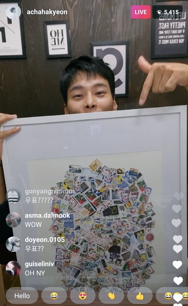 asvi_2000's tweet photo. Welcome back our creator leader 🏡🎊
#오늘의기록_1007
#TodayRecord_CHY
#어서와_항상내편_차학연
#returnNday https://t.co/g0LOLkBhfe