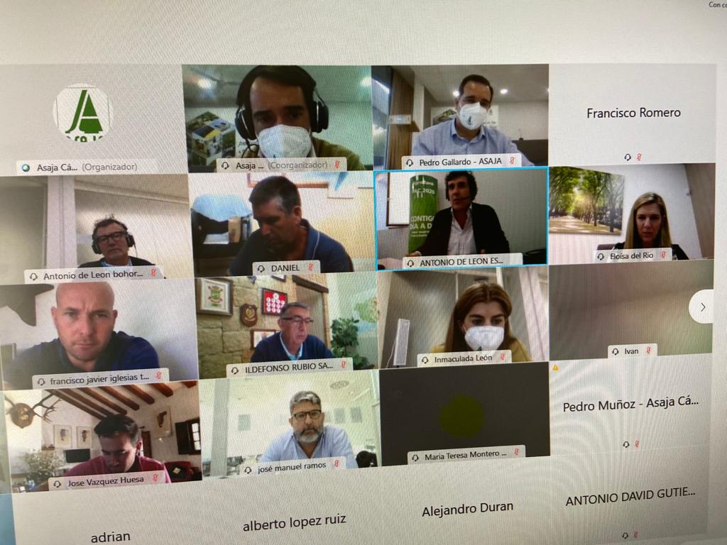 ASAJACADIZ's tweet photo. ✅Nuestra Jornada sobre Ayudas de Modernización e incorporación de Jóvenes para informar de las ayudas de incorporación de jóvenes en la ITI #Cádiz y de las bases reguladoras de las ayudas de modernización ha contado ¡¡con más de 💯 asistentes conectados!!
💪 ¡Seguimos! 💪 https://t.co/CiDwhRcE4q
