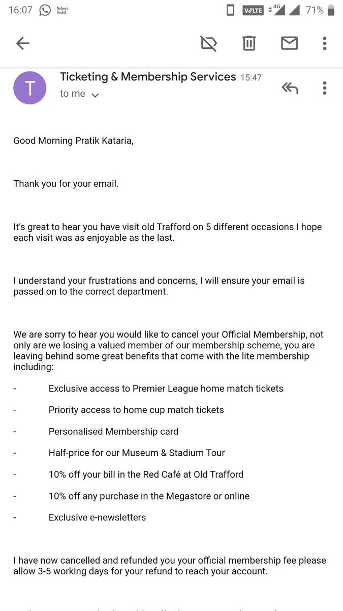 The response from the club....! @Evra @rioferdy5 @WayneRooney @Persie_Official @ManUtdMumbai #WoodwardOut #GlazersOutWoodwardOutJudgeOut #GlazerOutWoodwardOut #oleatthewheel #supportingole