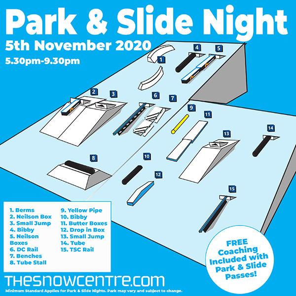 We’re excited to announce Freestyle is back with a bang💥 - our NEW Park &amp; Slide Nights start on 5th November!
Every Thursday, 5.30pm-9.30pm, there will be a range of fun &amp; exciting features across BOTH SLOPES. 2 Hour Park &amp; Slide Passes are available NOW,
thesnowcentre.com/freestyle/about