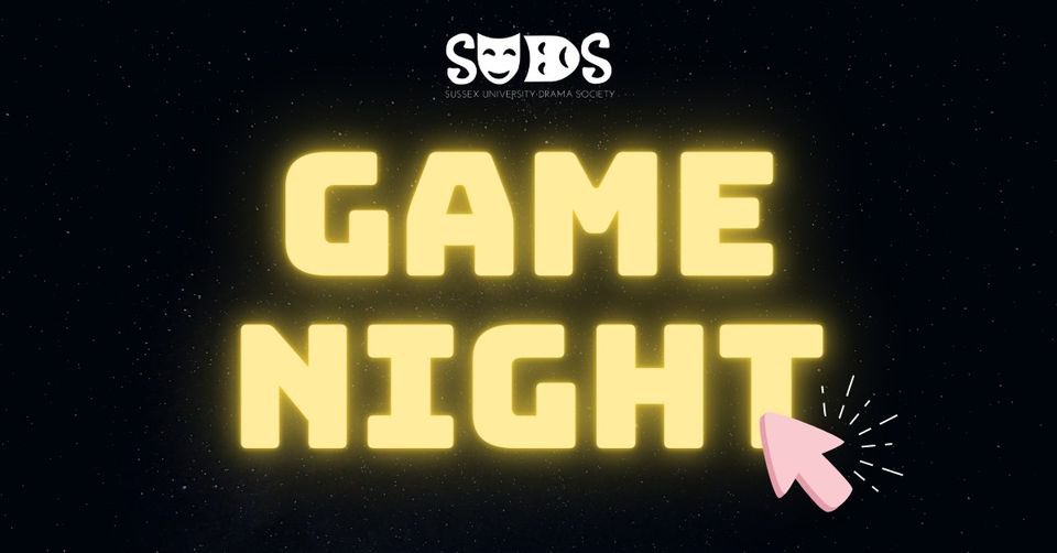 sudsofficial's tweet photo. First social of the year!!! SUDS Game Night. Join us this Friday at 7pm!https://t.co/rlby4PsfoP. https://t.co/4qJNfFCrdy