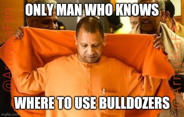  #YogiAdityanath is compulsory for  #UttarPradesh.  #YogiForUP.Why...??Those who are crying in the name of  #YogiJi, please stay away from this thread, otherwise I will not be responsible for your heart attack. Deshbhakt read on Development in UP...