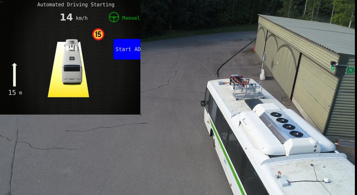 The TrustVehicle EU-H2020 project is approaching the last steps including public event what has been achieved in development of HMI for L4 automated vehicles. <a href="/VTTFinland/">VTT</a> and <a href="/LinkkerOy/">Linkker</a> were working with city bus automation but that's not all... <a href="/TrustVehicle_EU/">TrustVehicle Project</a> #RobotCarCrew
