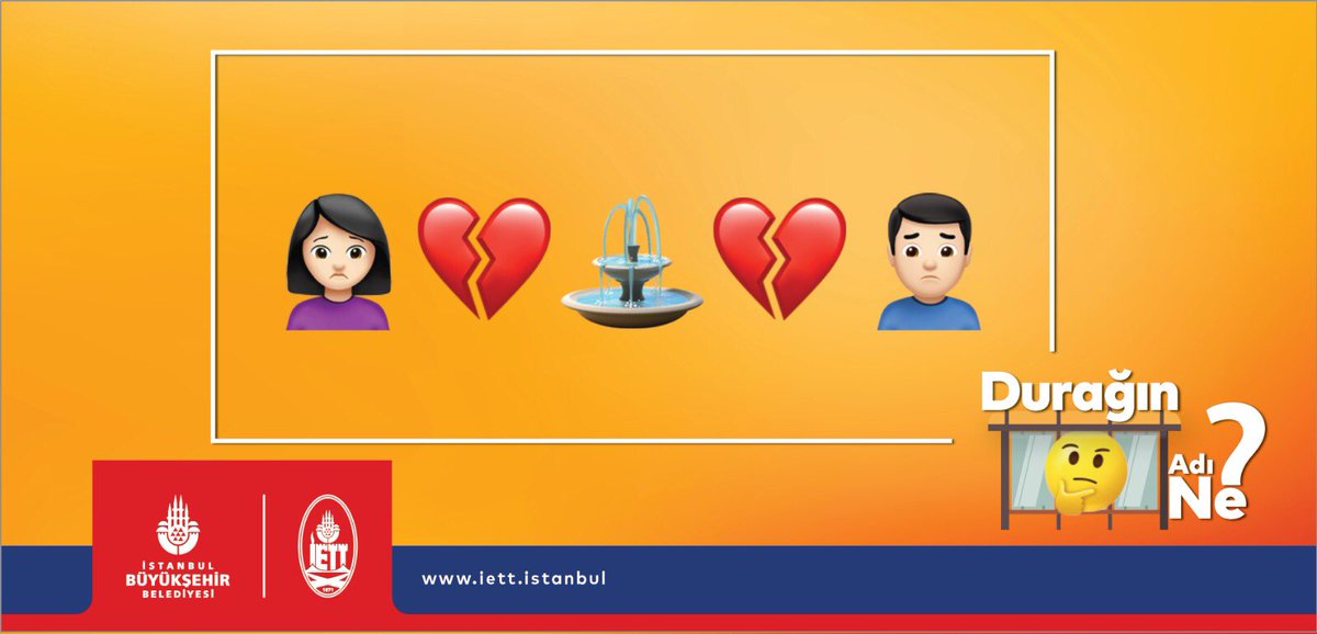 Çekiliş Zamanı! 📢📢📢

*Emojilerle anlattığımız durak ismini doğru bilerek 3 arkadaşını etiketleyen,
*Bu tweeti beğenip RT yapan,
5 takipçimize İETT logolu sürpriz ürünler hediye ediyoruz.

Çekiliş tarihi: 15 Ekim 2020 Perşembe

#DurağınAdıNe #çekiliş