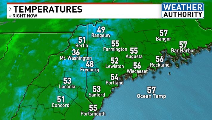 LexieOConnorWX's tweet image. Good morning everyone! A quiet and mild start to the day, but showers and some thunderstorms are on the way for this afternoon and evening.  I have all the details on #GoodDayMaine until 7 #liveoncbs13 then 7-9 am on #fox23maine.
Current view from our Portland skycam: 
@WGME
