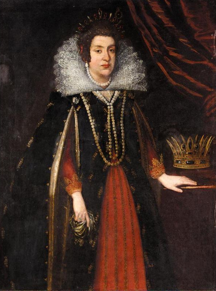 OldPortraiture's tweet photo. Born #OnThisDay in 1589: #MariaMaddalenaofAustria (1589-1631), Grand Duchess of Tuscany as spouse of #CosimoII, Granddaughter of Emperor #FerdinandI
Portrait by circle #JustusSustermans (1597-1681), ca. 1620
#Habsburg #Medici https://t.co/I9wvyl6cdh