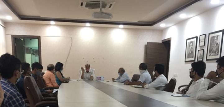 JCBoseUST's tweet image. &apos;𝐉.𝐂. 𝐁𝐨𝐬𝐞 𝐔𝐧𝐢𝐯𝐞𝐫𝐬𝐢𝐭𝐲 𝐭𝐨 𝐢𝐦𝐩𝐥𝐞𝐦𝐞𝐧𝐭 𝐞-𝐎𝐟𝐟𝐢𝐜𝐞 𝐞𝐟𝐟𝐞𝐜𝐭𝐢𝐯𝐞𝐥𝐲&apos;

- Vɪᴄᴇ Cʜᴀɴᴄᴇʟʟᴏʀ ʜᴏʟᴅs ᴍᴇᴇᴛɪɴɢ ᴡɪᴛʜ ᴛʜᴇ ᴍᴇᴍʙᴇʀs ᴏғ Dɪɢɪᴛᴀʟ Cᴇʟʟ

#JCBoseUST #YMCA #DigitalCell #eOffice #Initiative #DLMS #DigitalIndia #DigitalBharat