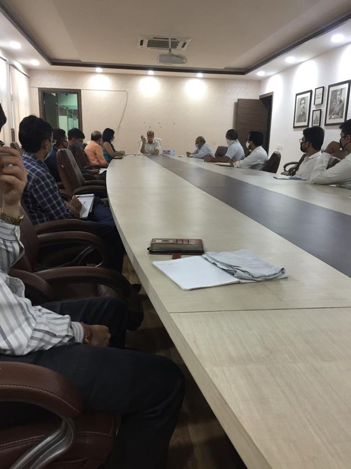 JCBoseUST's tweet image. &apos;𝐉.𝐂. 𝐁𝐨𝐬𝐞 𝐔𝐧𝐢𝐯𝐞𝐫𝐬𝐢𝐭𝐲 𝐭𝐨 𝐢𝐦𝐩𝐥𝐞𝐦𝐞𝐧𝐭 𝐞-𝐎𝐟𝐟𝐢𝐜𝐞 𝐞𝐟𝐟𝐞𝐜𝐭𝐢𝐯𝐞𝐥𝐲&apos;

- Vɪᴄᴇ Cʜᴀɴᴄᴇʟʟᴏʀ ʜᴏʟᴅs ᴍᴇᴇᴛɪɴɢ ᴡɪᴛʜ ᴛʜᴇ ᴍᴇᴍʙᴇʀs ᴏғ Dɪɢɪᴛᴀʟ Cᴇʟʟ

#JCBoseUST #YMCA #DigitalCell #eOffice #Initiative #DLMS #DigitalIndia #DigitalBharat