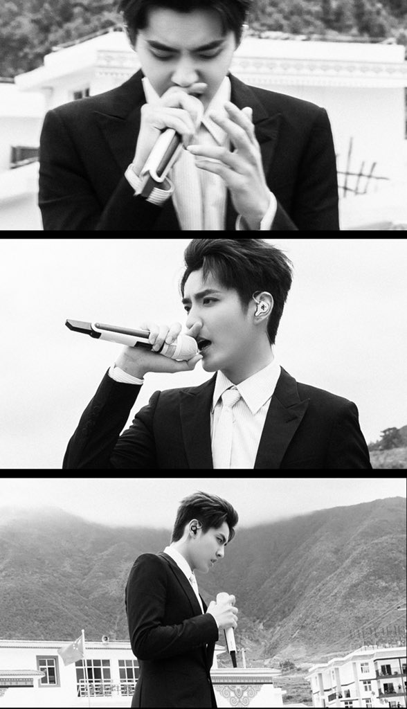 KrisBar_WuYiFan's tweet photo. 201007 Kris Wu Studio Weibo update (1/3)

@KrisWu participated in the "2020 Our Chinese Dream" -- "Heart to heart" charity concert, and performed <Big Bowl Thick Noodle> to deliver happiness ❤️ 

⏰ 22:30 October 7th(BeijingTime)
📺 CCTV-1 

#KrisWu https://t.co/QsFRPpniPZ