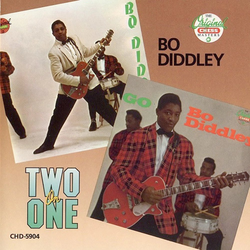 455 - Bo Diddley - Bo Diddley/Go Bo Diddley (1959) - this is actually two albums, so I've no idea why they are counting them as one. Best tracks: Dearest Darling, Say Man and The Clock Strikes Twelve