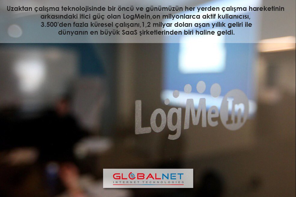 GLOBALNETcomtr's tweet photo. Uzaktan çalışma teknolojisinde bir öncü #LogMeIn
https://t.co/p5CsaW1zg7
#GLOBALNET #remotework #GoToConnect #LastPass
#LogMeInRescue #webinar #meeting #GoToWebinar
#onlinemeeting #workfromhome #GoToTraining #onlinetoplantı #uzaktançalışma https://t.co/JtzWbAyuyf