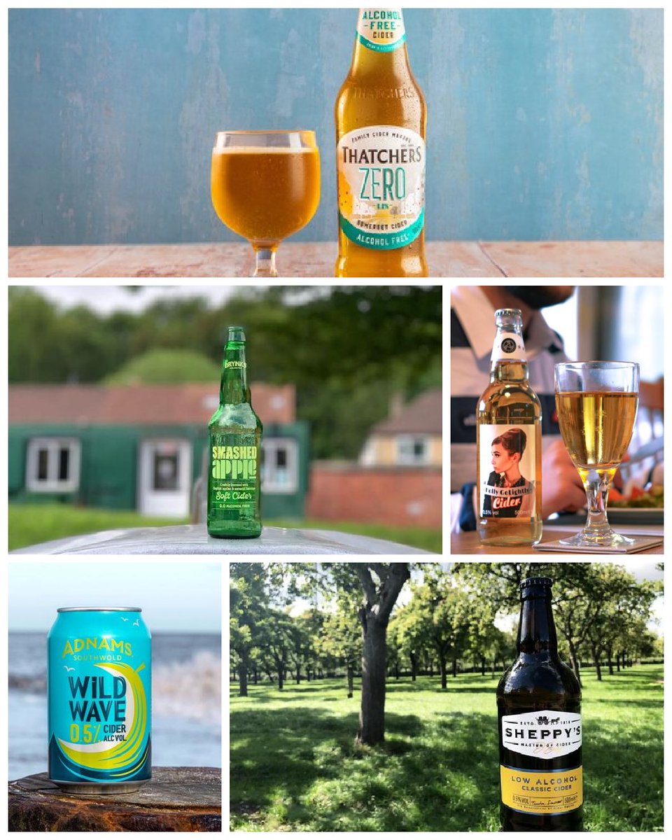 CraftyNectar's tweet photo. 8 of the Best 'low-and-no' Cider options' on the market! ๐ https://t.co/iAZAMpWGLB
@thatchers_cider @WestonsCiderMil @DrynksSocial @SheppysCider @WiseBartenderUK @CelticMarches @TheGoodCiderUK @Adnams @CraftyNectarCo
#lowalcohol #SoberOctober #cider #alcoholfree https://t.co/piowEJG5L3