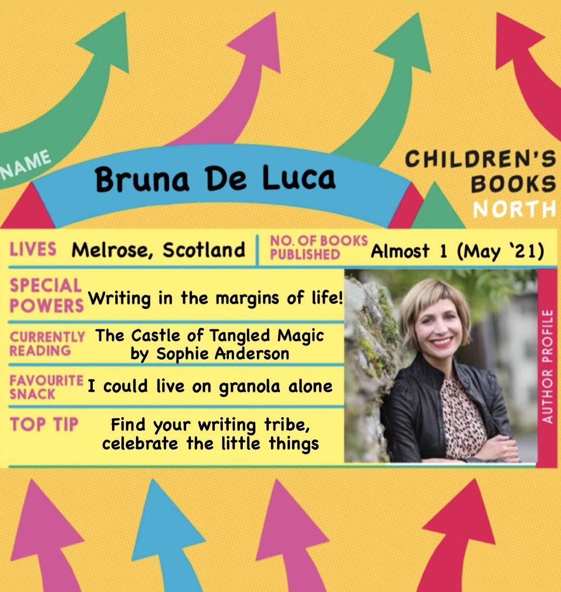 So pleased to join this network for creators of children’s books living in Scotland and the North of England. We are out there - and our profile cards are colourful!
@books_north #childrensbooksnorth #writingcommunity