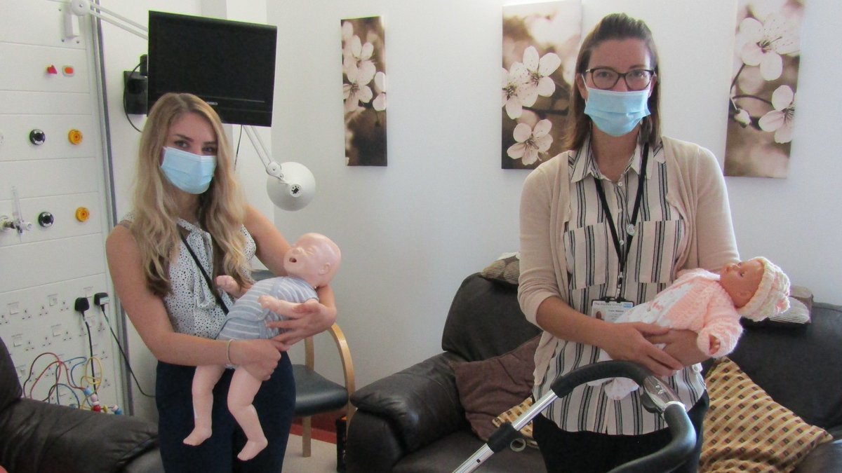 DudleyStork's tweet image. Meet our STORK Trainers Lucy &amp;amp; Claire! Ready to start our education programme; available to all parents, carers and wider families on our Neonatal Unit.
#Drivingquality #Dudleysuperbabies #neonatalallstars
@STORKprogramme @Lucy_thomas_ @Claire5Louise  @NeonatalOf  @_tpillay