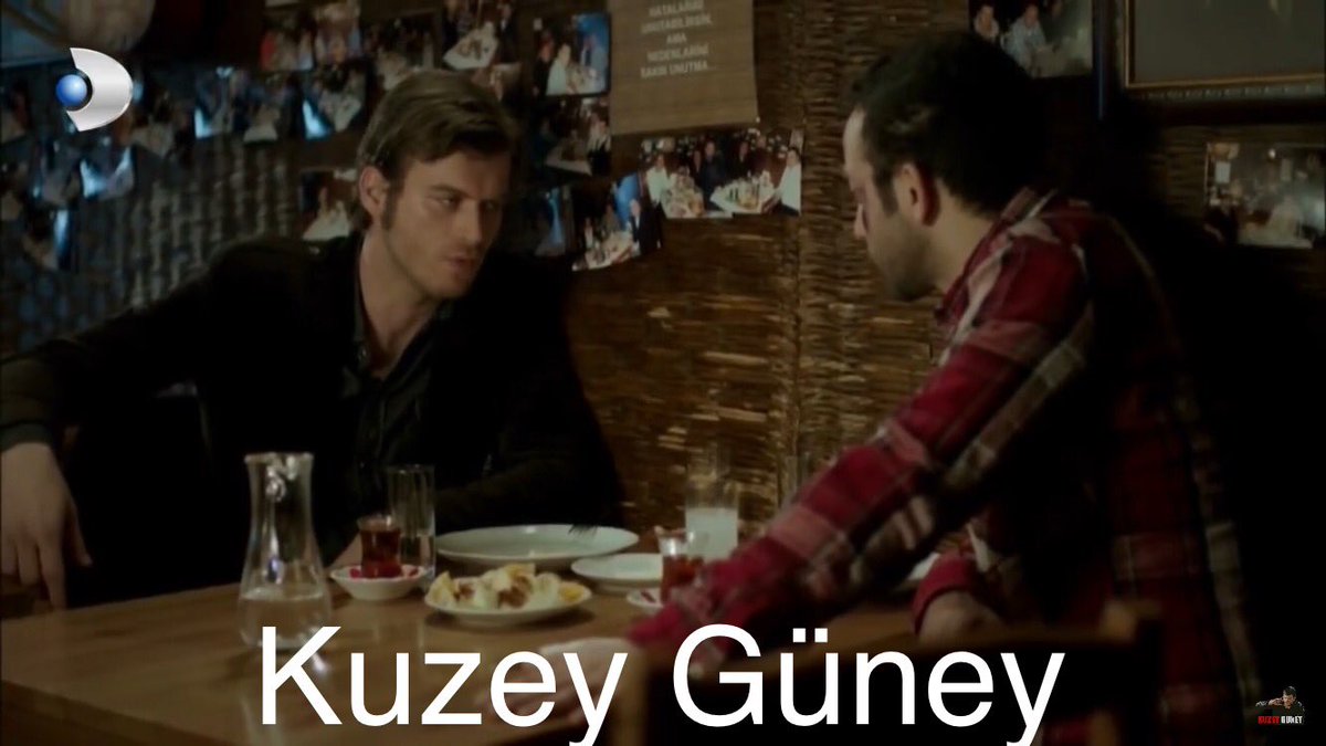  Como amante de Kuzey Güney que soy, no podía dejar de incluir el bar de Tüncel, donde Kuzey lloraba sus penas, y que también sirvió de desahogo a Ayaz en Zemheri.