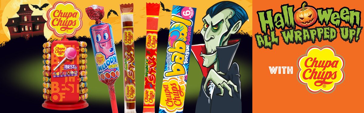 Save up to £3.41 on Chupa Chups until 13th November! 🍭
Save up to £3.41 on Chupa Chups until 13th November! Perfetti special! Great deals on everything from Chupa Chups Melody Pops, Stix and refills!
Check out all of our Chupa Chups deals here 👉 https://t.co/aAyipVn7Do https://t.co/8iWUthEqLX