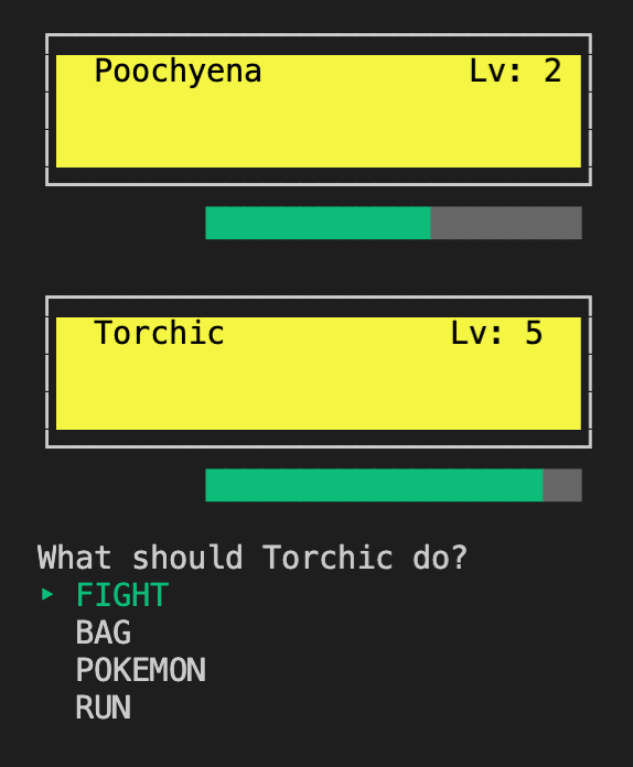NathanOtheDev's tweet photo. 7 weeks at @CoderAcademy_au and my third assessment.. Ruby Pokemon Ruby in terminal #CodeNewbie  #100DaysOfCode https://t.co/gdtRaBgEJS