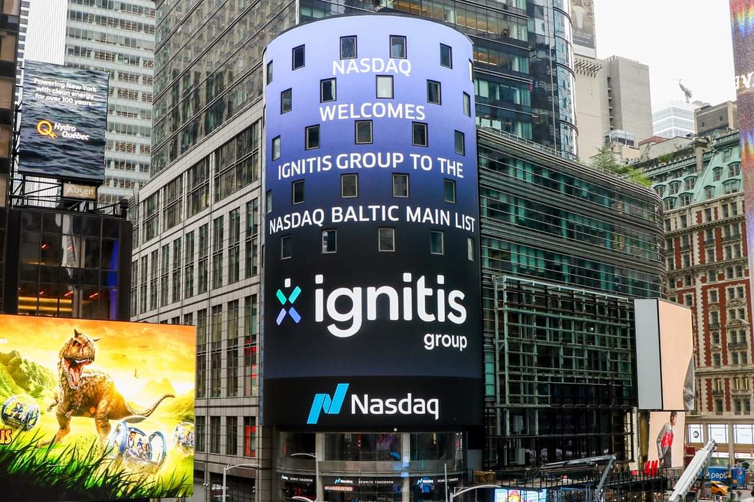 GGorbacevski's tweet photo. 🇱🇹 Grupa #Ignitis przeprowadziła IPO na giełdzie w Londynie i Wilnie. Cena za akcję - 22.5 EUR. Największym mniejszościowym akcjonariuszem stał się @EBRD, który będzie posiadał 4% udziałów. https://t.co/KBtl8Sb3mp
