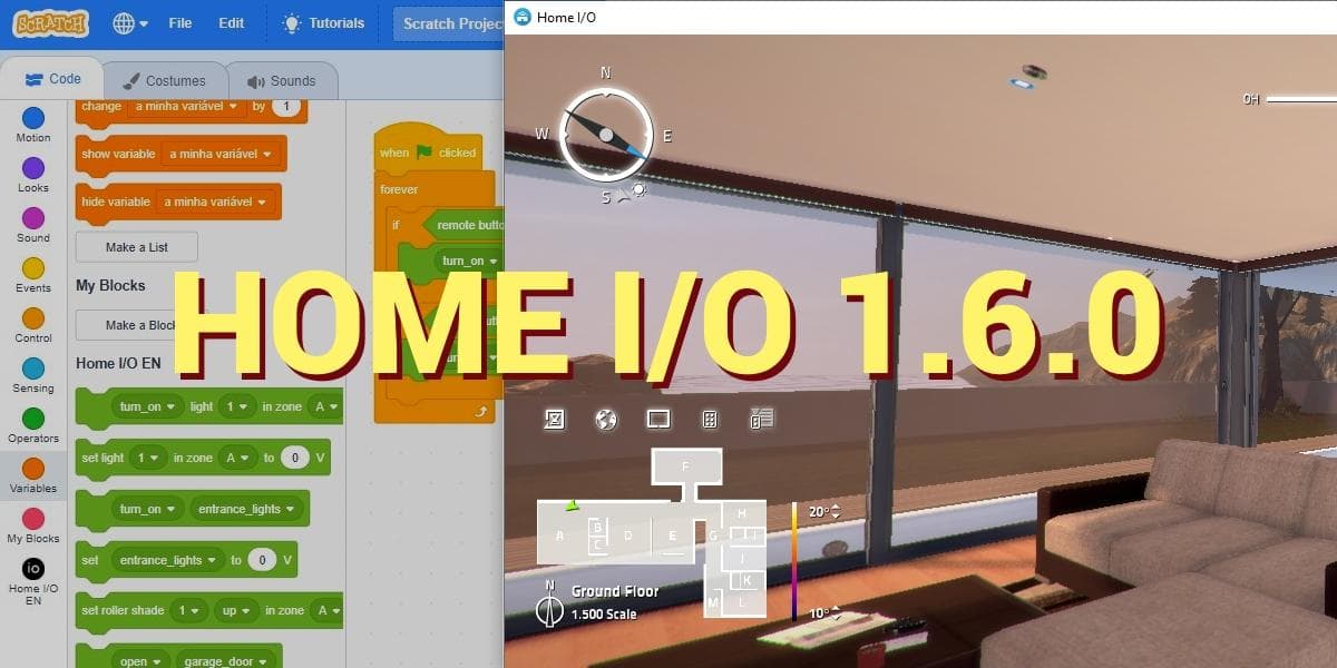 Home I/O 1.6.0 Released!

The new release of Home I/O 1.6.0 is now available for download. This new version delivers support for Scratch 3, for both online and offline versions, and extended support for Python 3.8.x. 

See more at realgames.co
