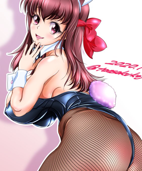 夜あげ〜バニー近藤妙子ちゃん❤️
福田「す、す、SUGOI DEKAI でありますっ! ! 😆」 