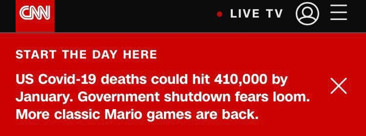 TweetQED's tweet photo. Priorities during the pandemic made clear! https://t.co/6EYrqWfnCx