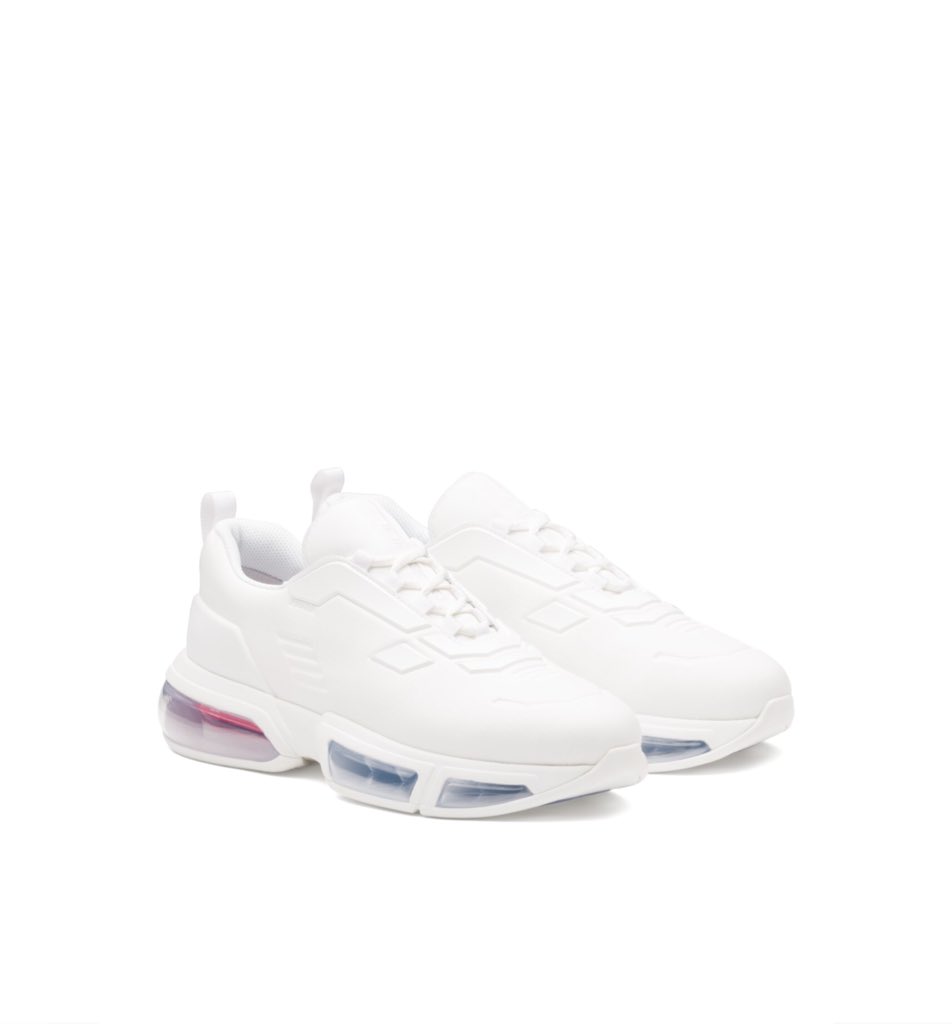 prada collision technical fabric sneakers